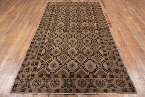 Vintage Oushak Area Rug (5' x 10')